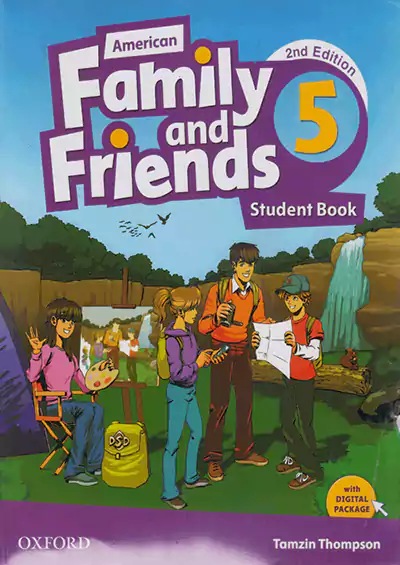 جنگل فامیلی اند فرندز 5 American Family and Friends 2nd 5 SB+WB+CD+DVD جنگل فامیلی اند فرندز 5 American Family and Friends 2nd 5 SB+WB+CD+DVD