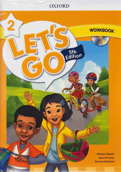 لتس گو Lets Go 2 SB + WB + CD رحلی لتس گو Lets Go 2 SB + WB + CD رحلی