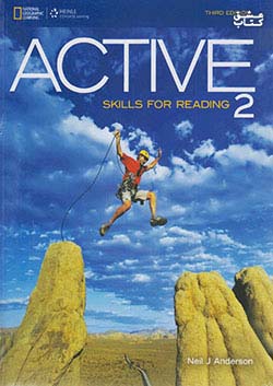 جنگل اکتیو 2 ACTIVE Skills for Reading 2 3rd Edition