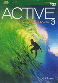 جنگل اکتیو 3 ACTIVE Skills for Reading 3 3rd Edition