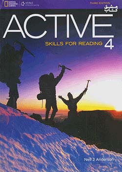 جنگل اکتیو 4 ACTIVE Skills for Reading 4 3rd Edition