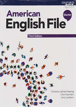 جنگل امریکن اینگلیش فایل استارتر American English File 3rd Starter SB+WB+DVD - Glossy Papers