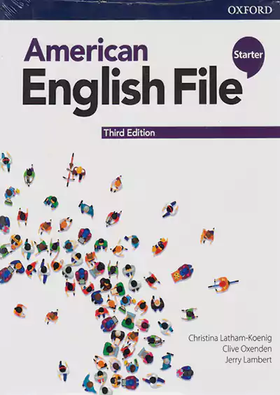 جنگل امریکن اینگلیش فایل استارتر American English File Secend edition Starter SB+WB+DVD - Glossy Papers جنگل امریکن اینگلیش فایل استارتر American English File Secend edition Starter SB+WB+DVD - Glossy Papers