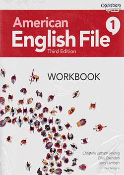 جنگل امریکن اینگلیش فایل 1 American English File 3rd 1 SB+WB+DVD - Glossy Papers