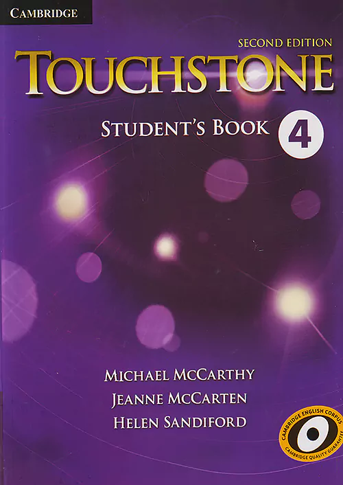 تاچ استون Touchstone 2nd 4 SB + WB + CD تاچ استون Touchstone 2nd 4 SB + WB + CD