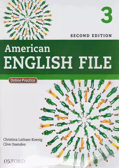جنگل امریکن اینگلیش فایل 3 American English File 2nd 3 SB+WB+2CD+DVD