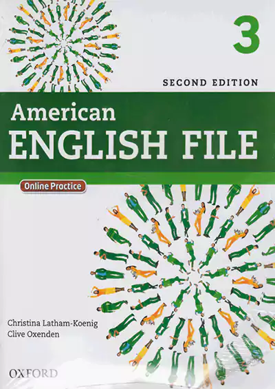 امریکن اینگلیش فایل American English File 3 SB + WB + CD امریکن اینگلیش فایل American English File 3 SB + WB + CD