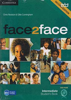 جنگل فیس تو فیس اینترمدیت Face2Face 2nd Intermediate SB+WB+CD