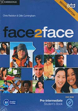 جنگل فیس تو فیس پر اینترمدیت Face2Face 2nd Pre-Intermediate SB+WB+CD