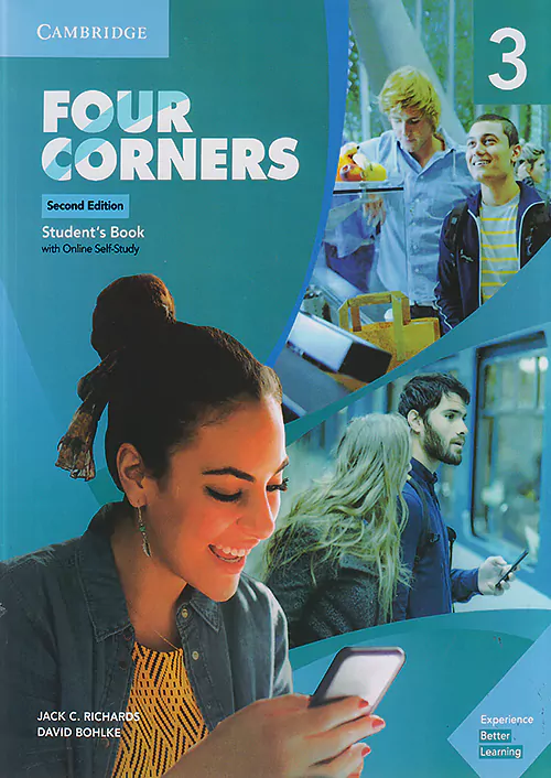 فور کرنرز Four Corners 3 SB + WB + CD فور کرنرز Four Corners 3 SB + WB + CD