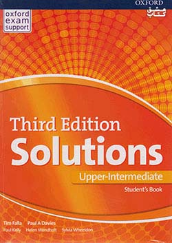 جنگل سولوشن Solutions 3rd Upper Intermediate SB+WB+DVD