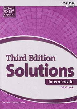 جنگل سولوشن Solutions 3rd Intermediate SB+WB+DVD