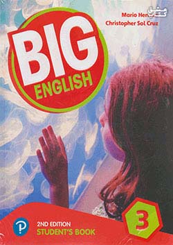 جنگل بیگ اینگلیش 3 Big English 2nd 3 SB+WB+CD+DVD - Glossy Papers