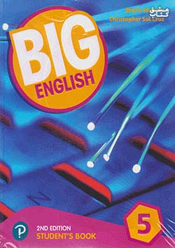 جنگل بیگ اینگلیش 5 Big English 2nd 5 SB+WB+CD+DVD - Glossy Papers
