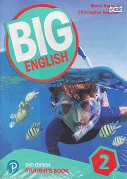 جنگل بیگ اینگلیش 2 Big English 2nd 2 SB+WB+CD+DVD