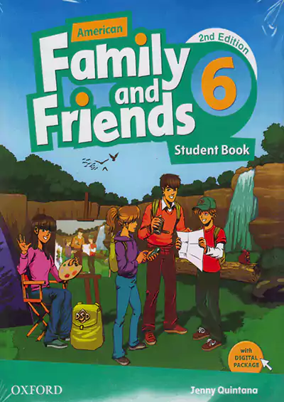 فامیلی اند فرندز American Family and Friends 2nd 6 SB + WB + CD فامیلی اند فرندز American Family and Friends 2nd 6 SB + WB + CD