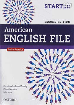 جنگل امریکن اینگلیش فایل استارتر American English File 2nd Starter SB+WB+2CD+DVD