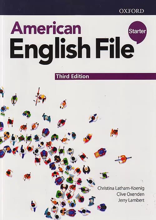 امریکن اینگلیش فایل استارتر American English File Starter 3rd SB + WB + CD امریکن اینگلیش فایل استارتر American English File Starter 3rd SB + WB + CD