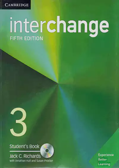 جنگل اینترچنج 3 Interchange 5th 3 SB+WB+CD جنگل اینترچنج 3 Interchange 5th 3 SB+WB+CD