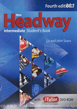 جنگل هدوی اینترمدیت New Headway 4th Intermediate Student Book