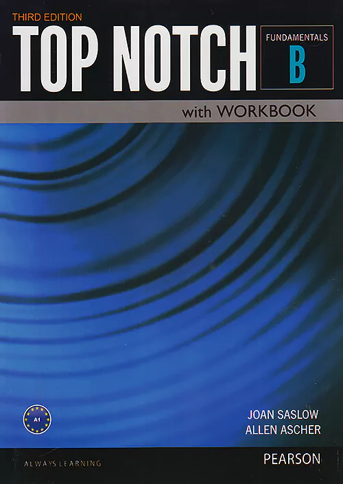 تاپ ناچ Top Notch Fundamentals B + CD تاپ ناچ Top Notch Fundamentals B + CD