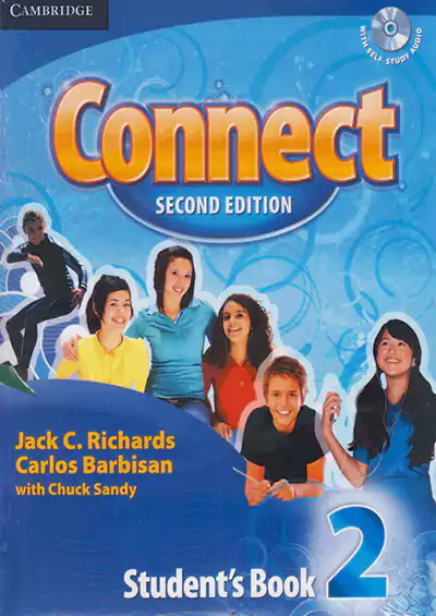 جنگل کانکت 2 Connect 2nd 2 SB+WB+CD جنگل کانکت 2 Connect 2nd 2 SB+WB+CD