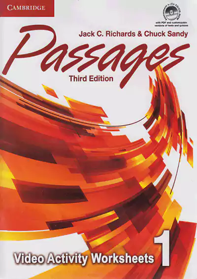 جنگل پسیج 1 Passages 3rd 1 video Activities جنگل پسیج 1 Passages 3rd 1 video Activities