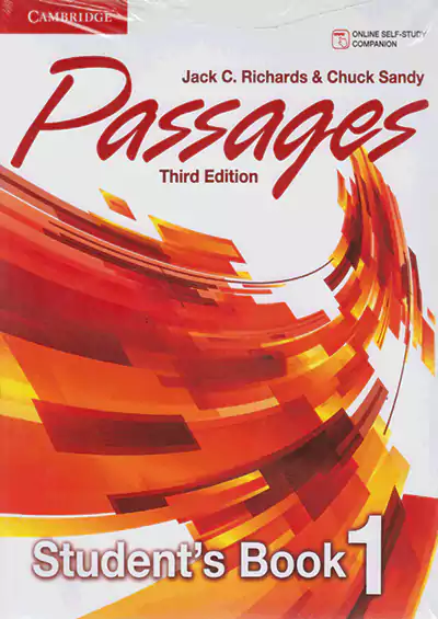 جنگل پسیج 1 Passages 3rd 1 S+W+CD جنگل پسیج 1 Passages 3rd 1 S+W+CD