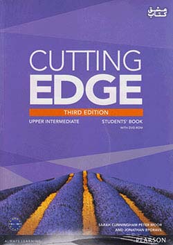 جنگل کاتینگ اج آپر اینترمدیت Cutting Edge 3rd Upper-Intermediate SB+WB+CD+DVD