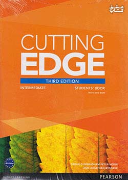جنگل کاتینگ اج اینترمدیت Cutting Edge 3rd Intermediate SB+WB+CD+DVD