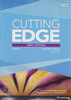 جنگل کاتینگ اج استارتر Cutting Edge 3rd Starter SB+WB+CD+DVD
