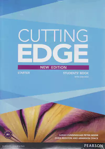 جنگل کاتینگ اج استارتر Cutting Edge 3rd Starter SB+WB+CD+DVD