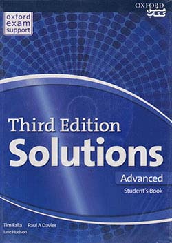 جنگل سولوشن Solutions Advanced 3rd SB+WB+DVD
