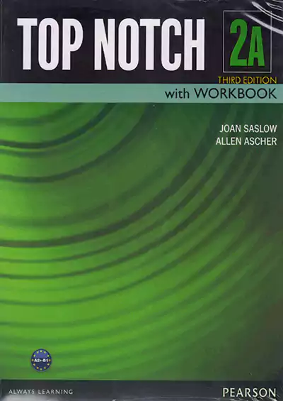 تاپ ناچ Top Notch 2A + CD تاپ ناچ Top Notch 2A + CD