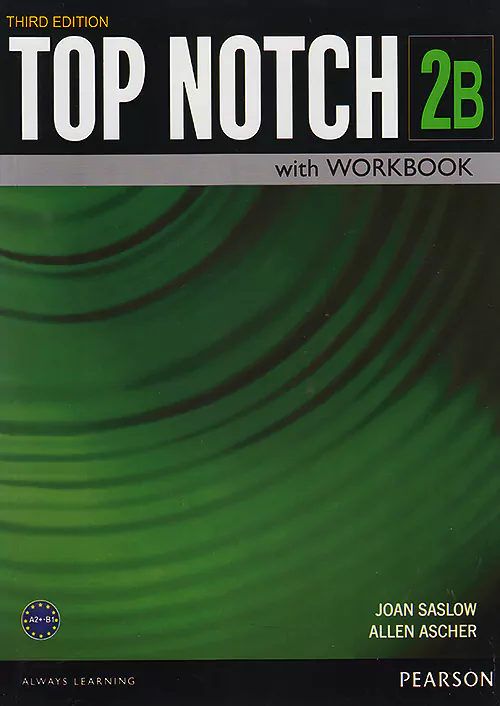 تاپ ناچ Top Notch 3rd 2B + CD تاپ ناچ Top Notch 3rd 2B + CD