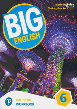 جنگل بیگ اینگلیش 6 Big English 2nd 6 SB+WB+CD+DVD - Glossy Papers