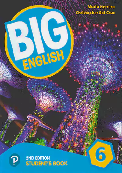 جنگل بیگ اینگلیش 6 Big English 2nd 6 SB+WB+CD+DVD - Glossy Papers جنگل بیگ اینگلیش 6 Big English 2nd 6 SB+WB+CD+DVD - Glossy Papers