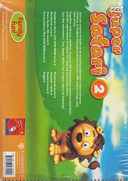 جنگل سوپر سافاری 2 Super Safari 2 American SB+WB+CD & DVD