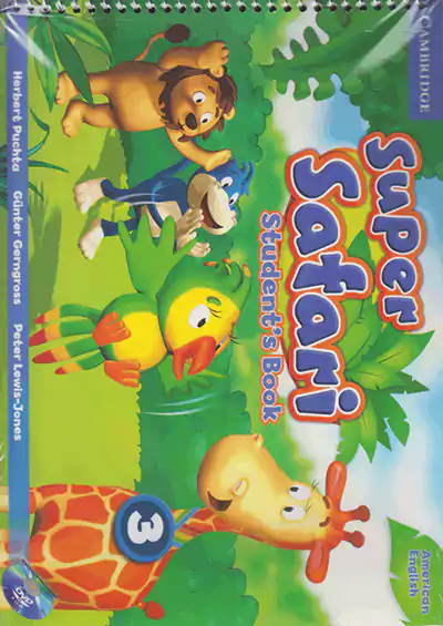 جنگل سوپر سافاری 3 Super Safari 3 American SB+WB+CD+DVD جنگل سوپر سافاری 3 Super Safari 3 American SB+WB+CD+DVD