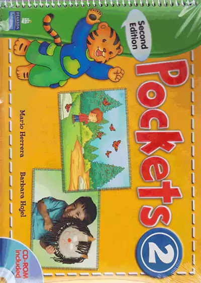 پاکتس 2 Pockets SB + WB + CD پاکتس 2 Pockets SB + WB + CD