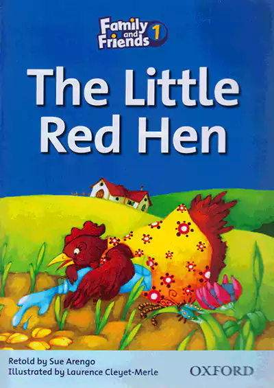 جنگل Family and Friends Readers 1 The Little Red Hen