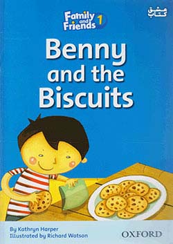جنگل Family and Friends Readers 1 Benny and the Biscuits
