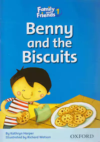 جنگل Family and Friends Readers 1 Benny and the Biscuits