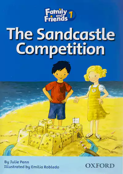 جنگل Family and Friends Readers 1 The Sandcastle Competition