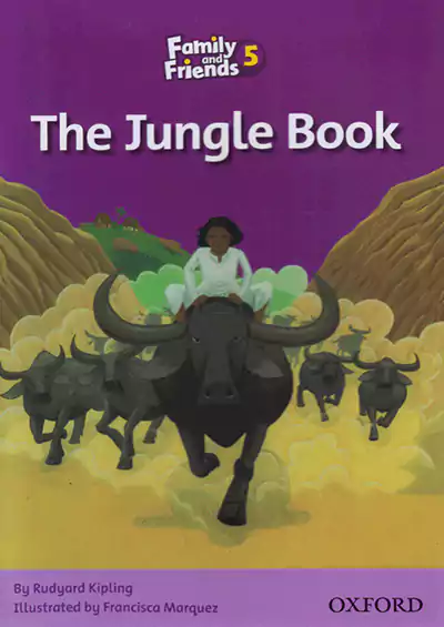 جنگل Family and Friends Readers 5 The Jungle Book