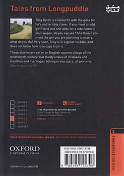 جنگل Oxford Bookworms 2 Tales from Longpuddle + CD