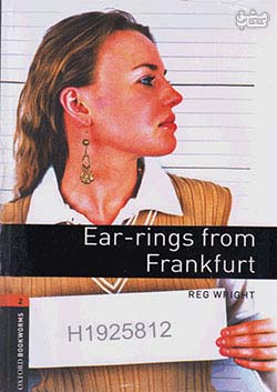 جنگل Oxford Bookworms 2 Ear-rings from Frankfurt + CD