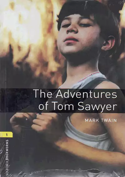 جنگل Oxford Bookworms 1 The Adventures Of Tom Sawyer+CD