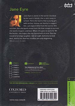 جنگل Oxford Bookworms 6 Jane Eyre + CD