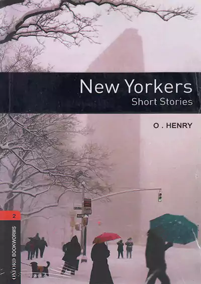 جنگل Oxford Bookworms 2 New Yorkers+CD جنگل Oxford Bookworms 2 New Yorkers+CD